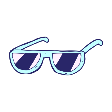 çizgi film x ışını gözlükleri