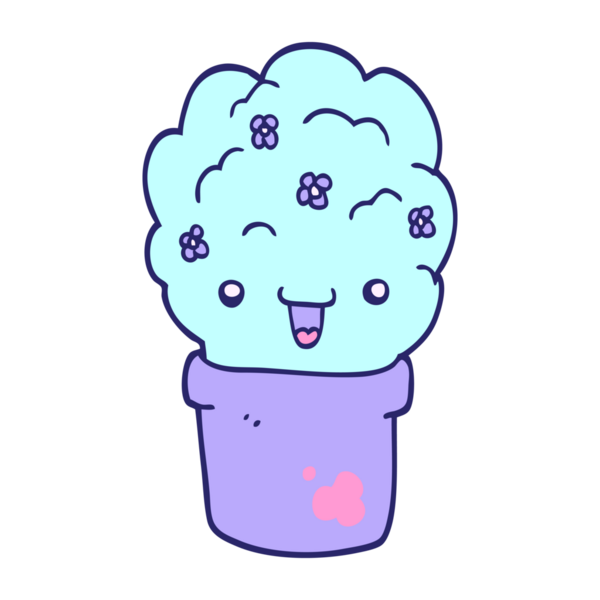 parlak neon renginde tencerede çizgi film çalısı