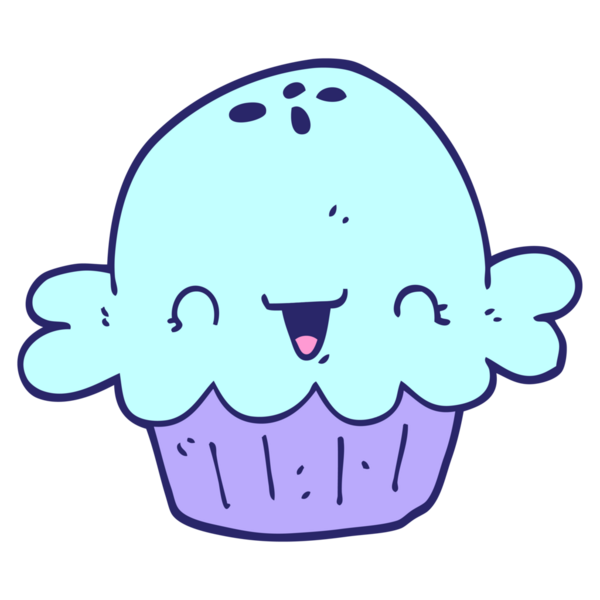 Parlak neon renkli şirin çizgi film turtası