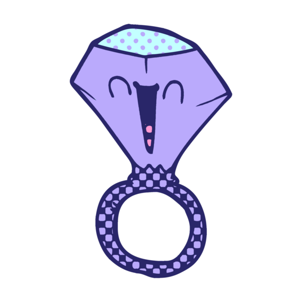 çizgi film karalaması mutlu yüz halkası parlak neon renginde