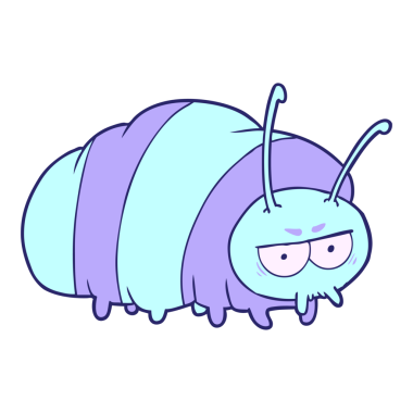 parlak neon renkli çizgi film hatası