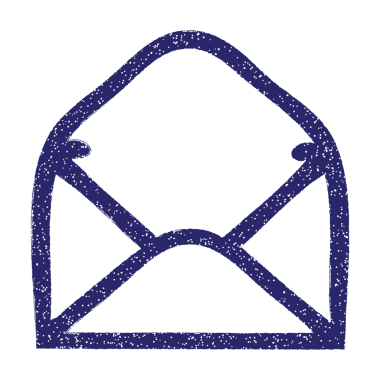 Posta Sembolü Kömürü Parlak neon rengi çiziyor