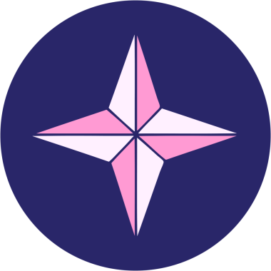 Parlak neon renginde el çizimi karikatür çizimi