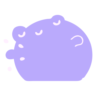 Parlak neon renkli kurbağa