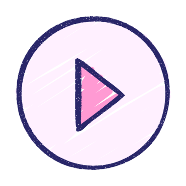 parlak neon rengi ile sembol çal