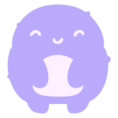 Parlak neon renkli küçük kurbağa