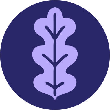 Parlak neon renkli yaprağın ikonik dövme görüntüsü