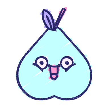 Meyve Tebeşiri Parlak neon rengi çiziyor