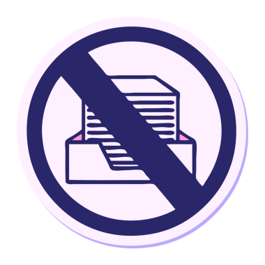 Parlak neon renkli şirin bir karikatür kağıdının çıkartması.