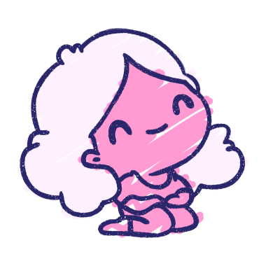 Neşeli Kadın Tebeşiri Parlak neon rengi çiziyor