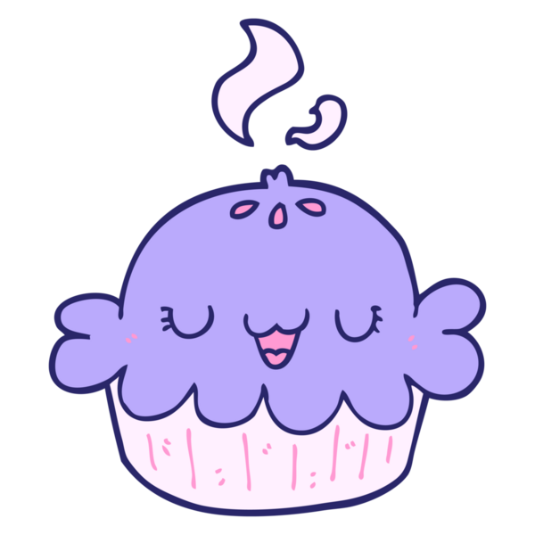 Parlak neon renkli şirin çizgi film turtası