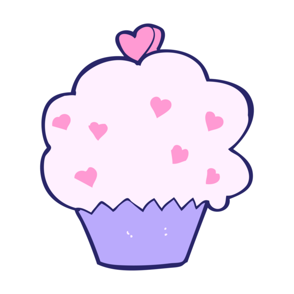 parlak neon renkli çizgi film keki