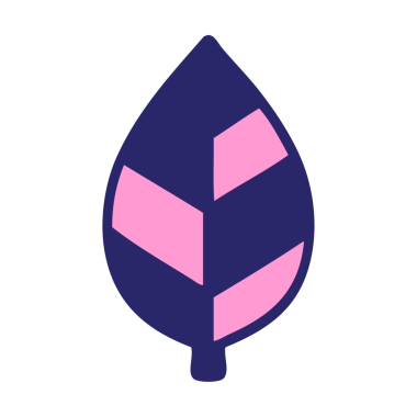 parlak neon renkli geleneksel yaprak stili dövme