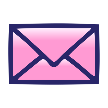 parlak neon renkli kağıdın gölgelendirilmiş karikatürü