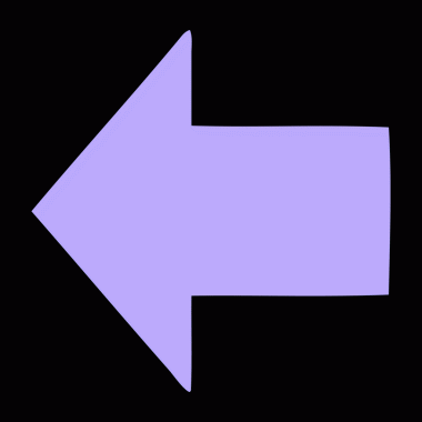 parlak neon renkli ok karikatürü