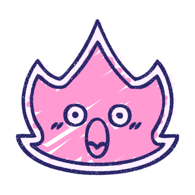 Parlak neon rengi çizen Alev Tebeşiri