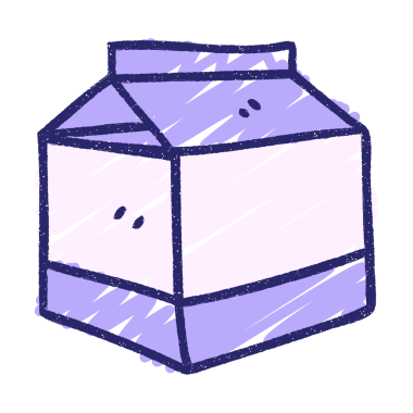 Süt Karton Tebeşir Parlak neon renginde çiziyor