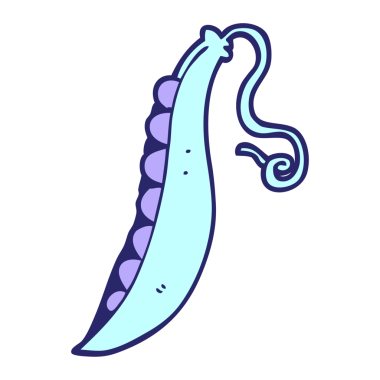 parlak neon renginde bezelye karalamaları.