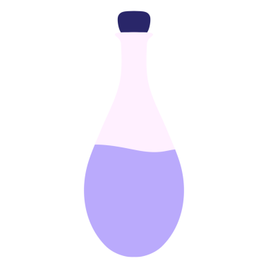 Cadılar Bayramı iksiri parlak neon renginde