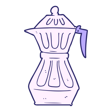 parlak neon renkli espresso tenceresi