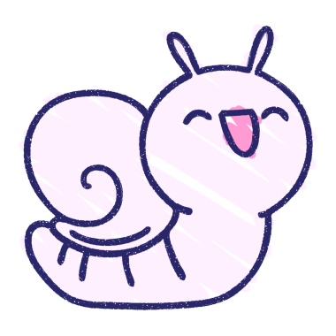 Tatlı Salyangoz Tebeşiri Parlak neon rengi çiziyor