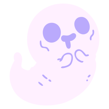 Parlak neon renkli ürkütücü cadılar bayramı hayaleti