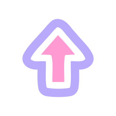 Yön ok simgesi simgesi parlak neon rengi