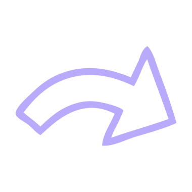 parlak neon rengi ile bir yön ok simgesinin çizgi çizimi