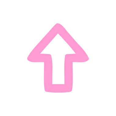 Yön ok simgesi simgesi parlak neon rengi