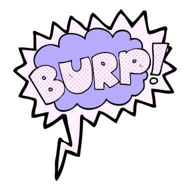 Serbest çizilmiş çizgi roman konuşma balonu çizgi film geğirme metni parlak neon rengi