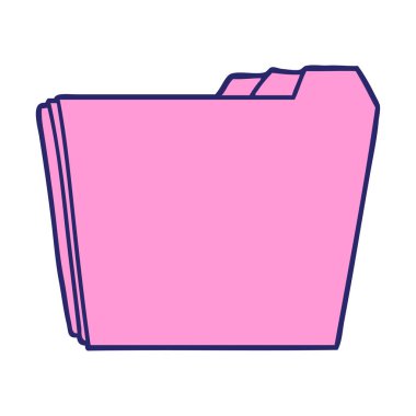 parlak neon renkli çizgi film iş dizinleri