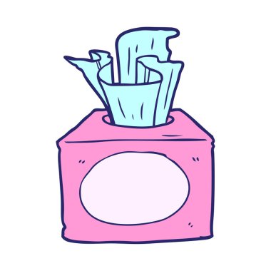 parlak neon renkli dokuların çizgi film kutusu