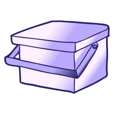 parlak neon rengi kulplu karikatür küveti