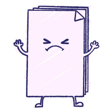 Kağıt Yığını Tebeşir Parlak neon rengi çiziyor