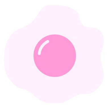 Parlak neon renkli sahanda yumurta.