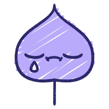 Yaprak Tebeşiri Parlak neon rengi çiziyor