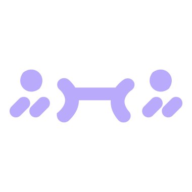 parlak neon renkli utanmış yüz simgesi