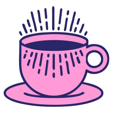 geleneksel kahve tarzında parlak neon renkli dövme.