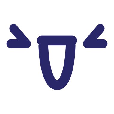 parlak neon renkli gülen yüz simgesi