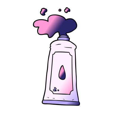 parlak neon renkli karton boya tüpü