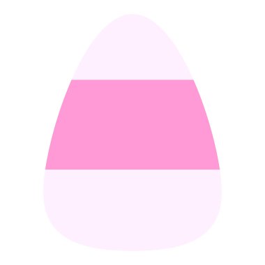 Parlak neon renkli mısır şekeri