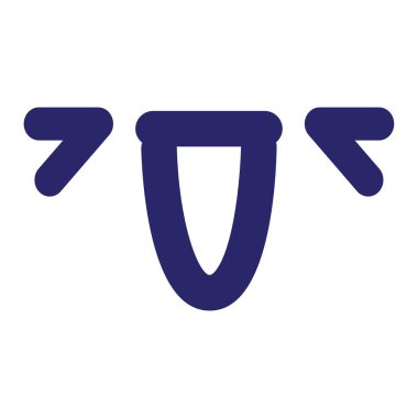 parlak neon renkli gülen yüz simgesi