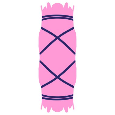 parlak neon renginde toz çubuğu