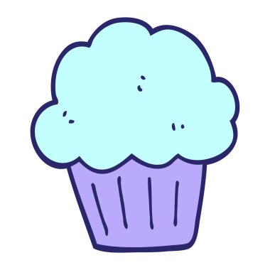 parlak neon renkli çizgi film keki