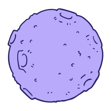 parlak neon renginde çizgi film ayı