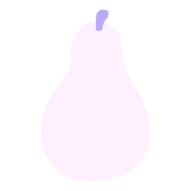 Parlak neon rengi armut