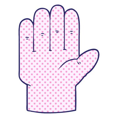 parlak neon renkli çizgi el