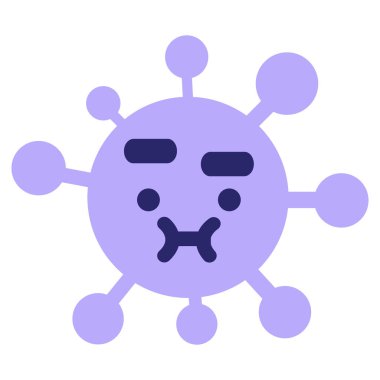 parlak neon renkli kaş virüsü