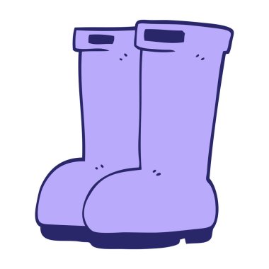 çizgi film karalama kırmızı çizgiler parlak neon rengi