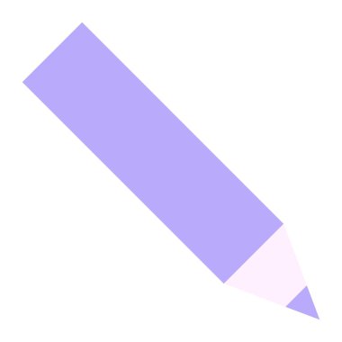 parlak neon renkli kalem